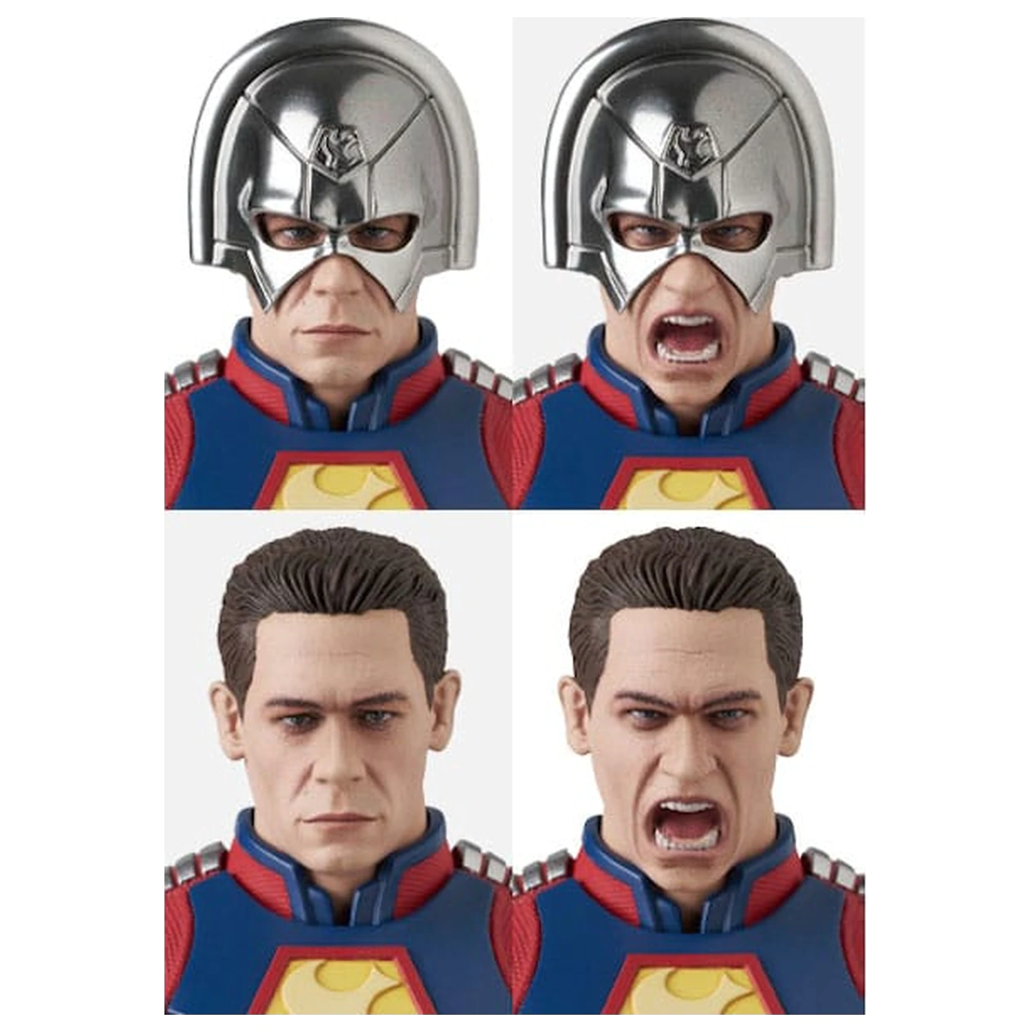 Suicide Squad MAFEX Peacemaker akciófigura 16 cm termékfotó