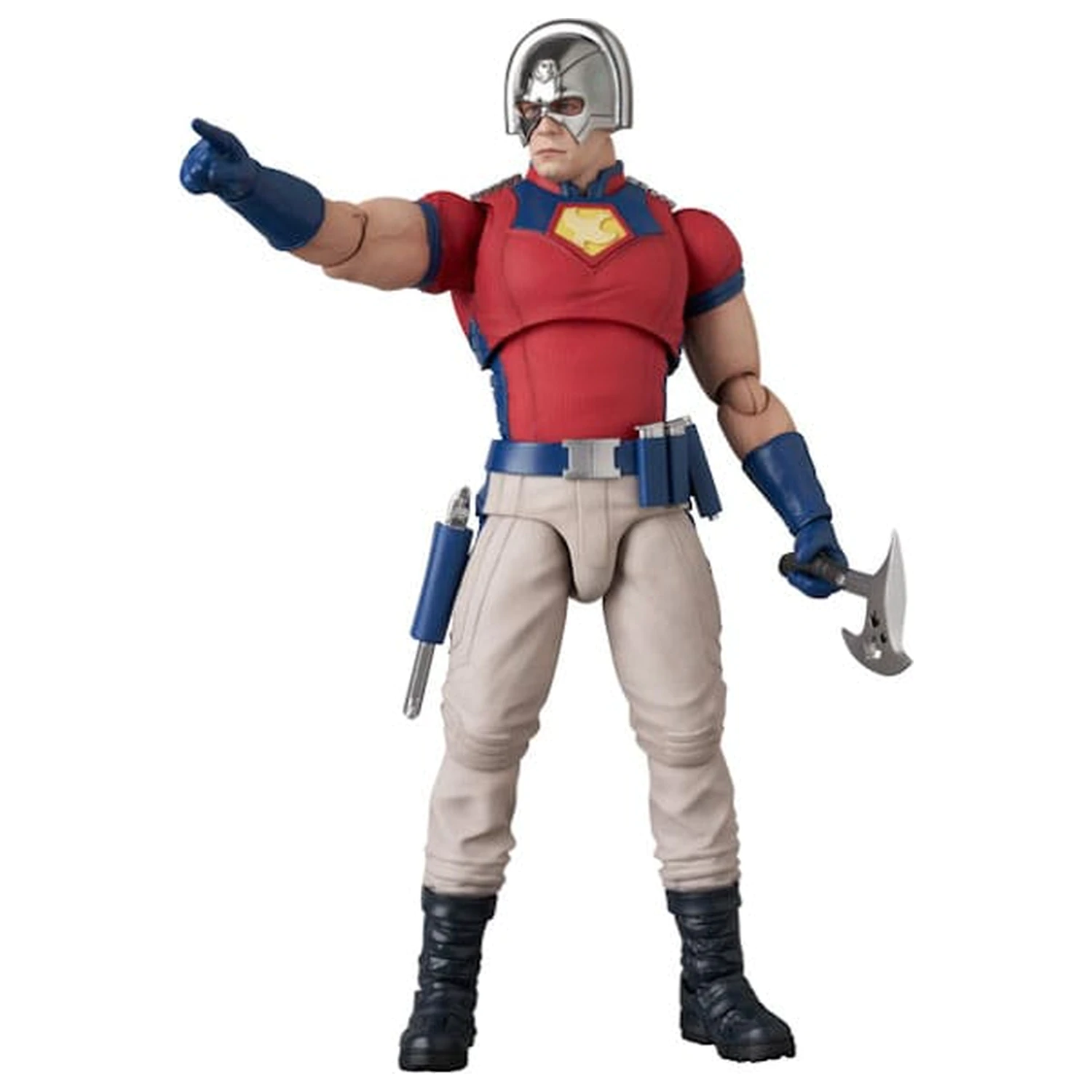 Suicide Squad MAFEX Peacemaker akciófigura 16 cm termékfotó