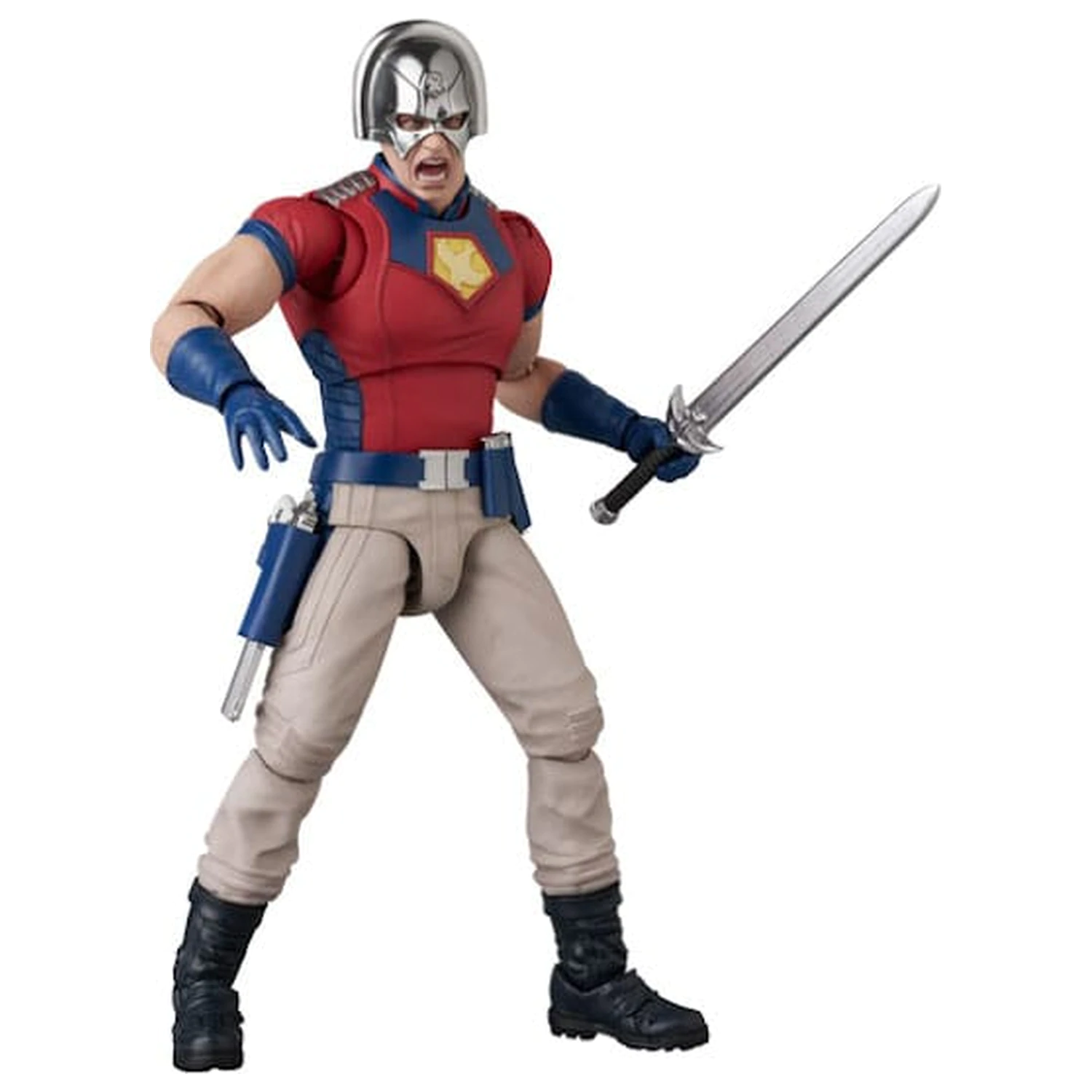 Suicide Squad MAFEX Peacemaker akciófigura 16 cm termékfotó