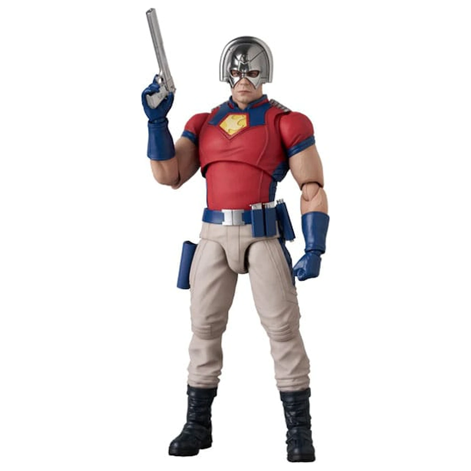 Suicide Squad MAFEX Peacemaker akciófigura 16 cm termékfotó