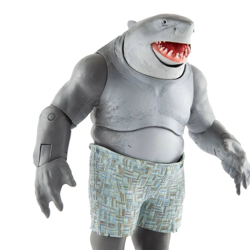Suicide Squad Movie King Shark akciófigura 30 cm termékfotó