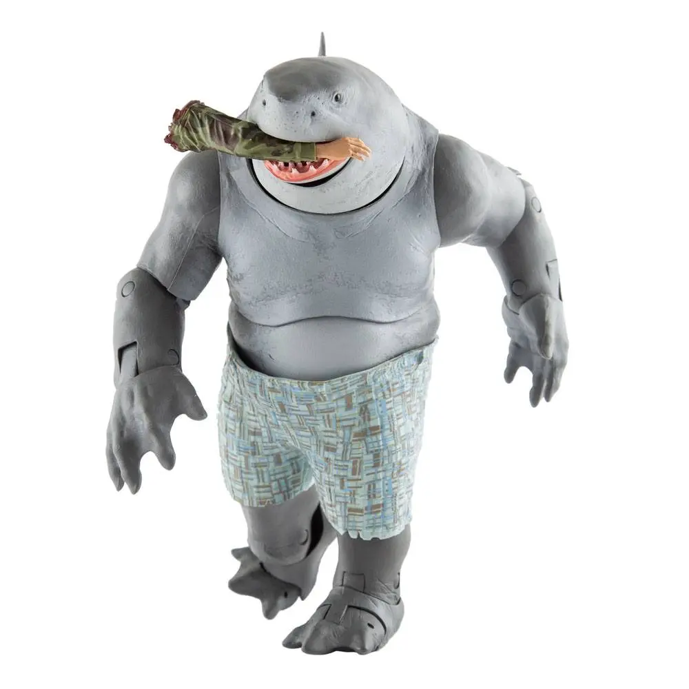Suicide Squad Movie King Shark akciófigura 30 cm termékfotó