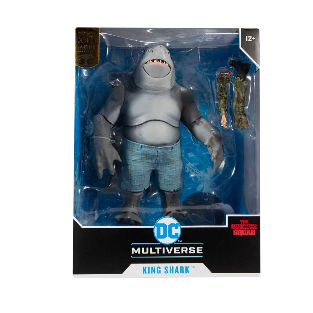 Suicide Squad Movie King Shark akciófigura 30 cm termékfotó