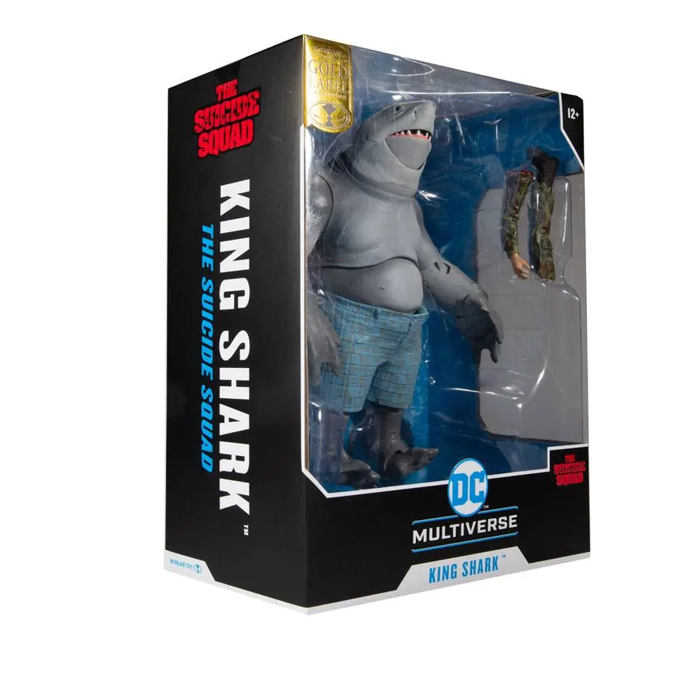 Suicide Squad Movie King Shark akciófigura 30 cm termékfotó