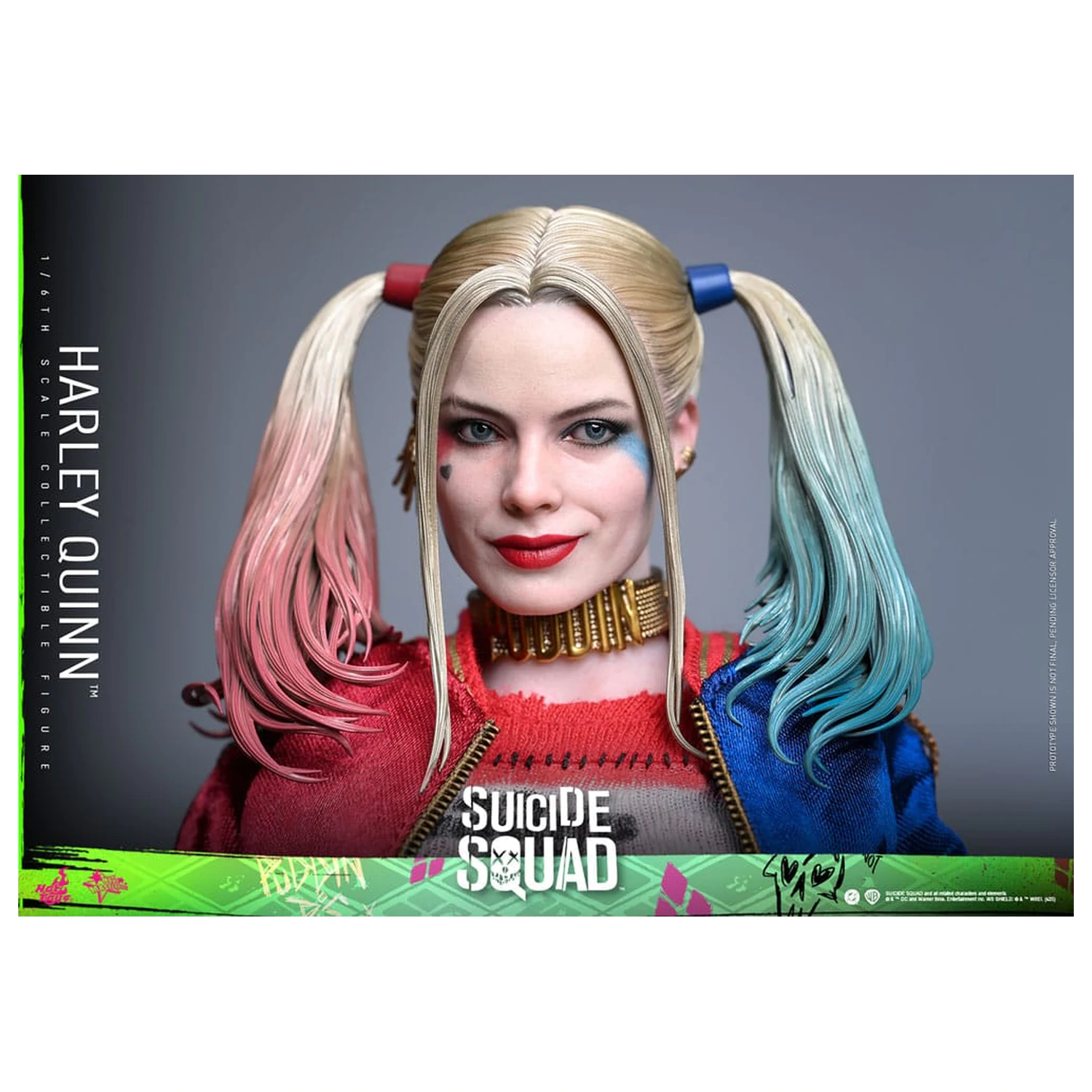 Suicide Squad Movie Masterpiece 1/6 Harley Quinn akciófigura 29 cm termékfotó