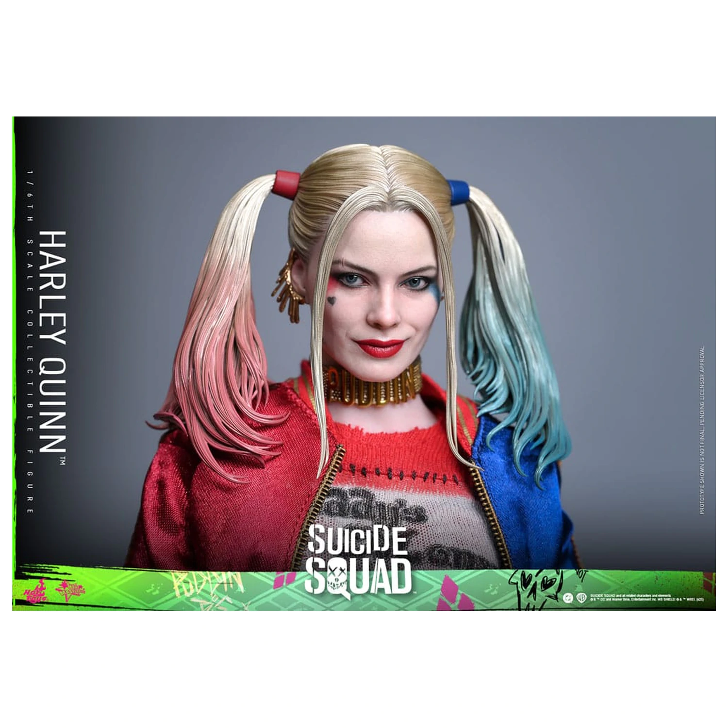 Suicide Squad Movie Masterpiece 1/6 Harley Quinn akciófigura 29 cm termékfotó