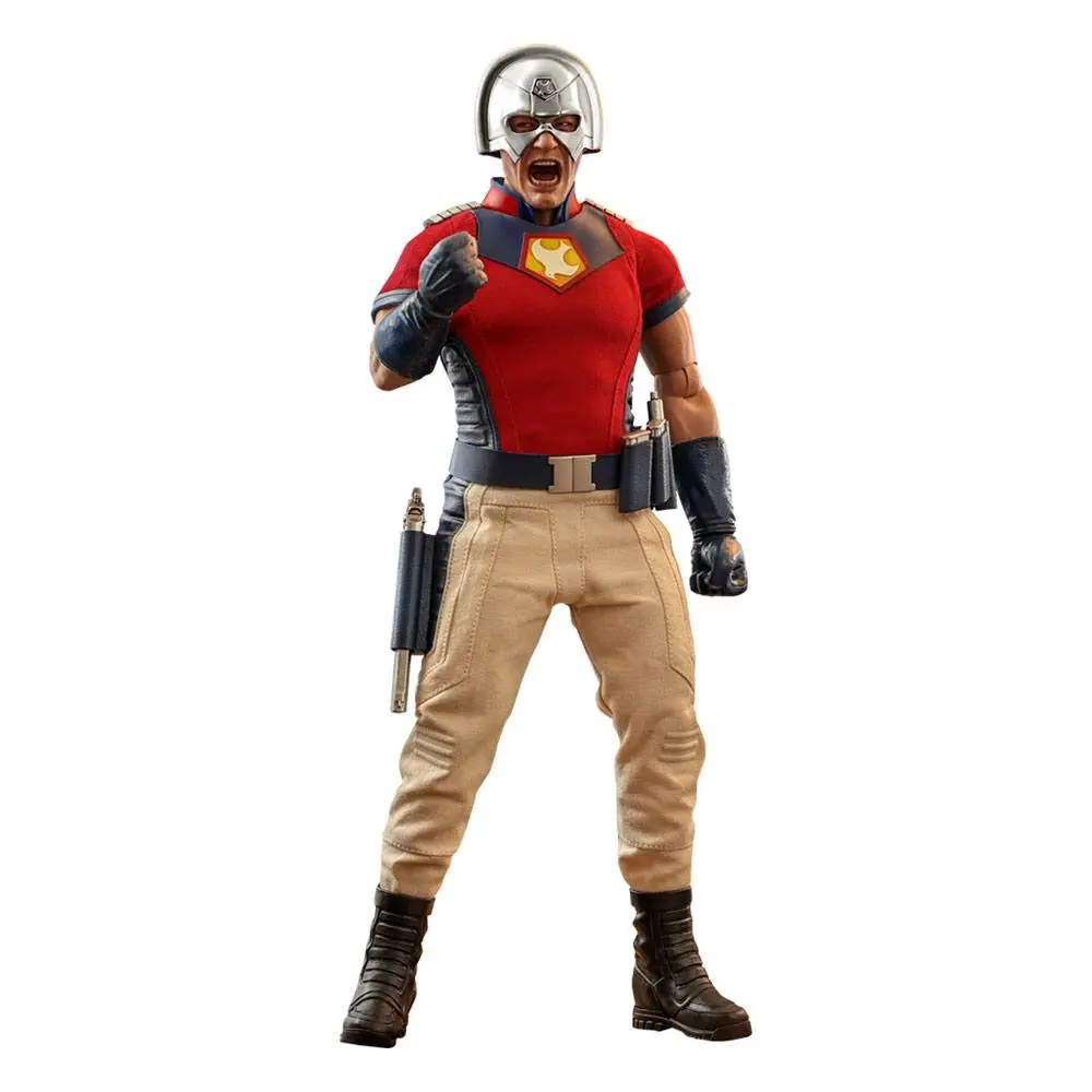 Suicide Squad Movie Masterpiece 1/6 Peacemaker akciófigura 31 cm termékfotó