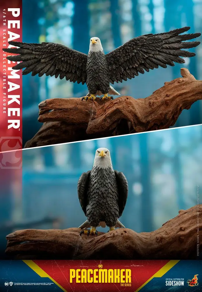 Suicide Squad Movie Masterpiece 1/6 Peacemaker akciófigura 31 cm termékfotó