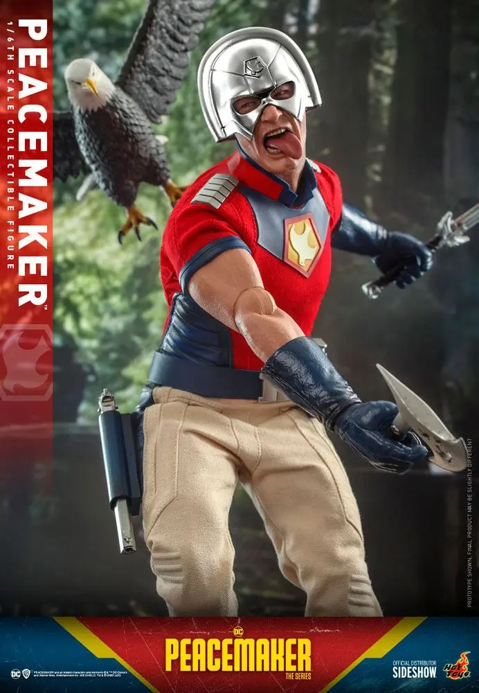 Suicide Squad Movie Masterpiece 1/6 Peacemaker akciófigura 31 cm termékfotó