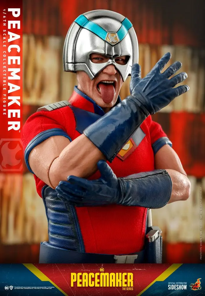 Suicide Squad Movie Masterpiece 1/6 Peacemaker akciófigura 31 cm termékfotó
