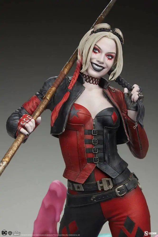 Suicide Squad Premium Format figura Harley Quinn 53 cm termékfotó