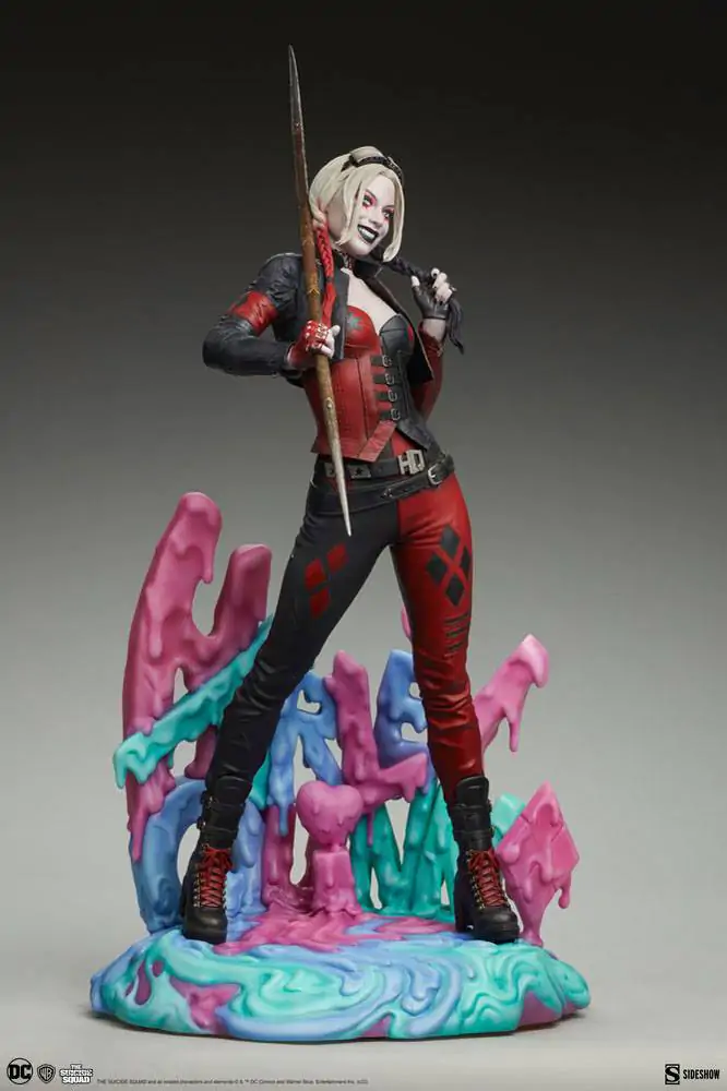 Suicide Squad Premium Format figura Harley Quinn 53 cm termékfotó
