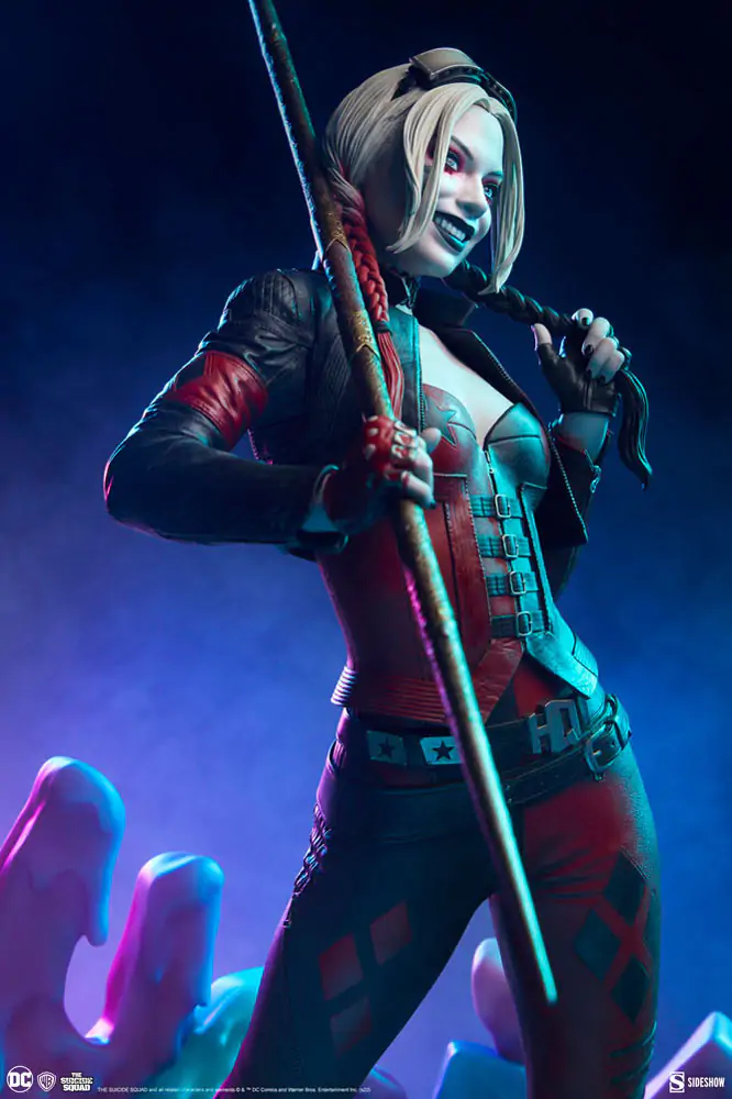 Suicide Squad Premium Format figura Harley Quinn 53 cm termékfotó