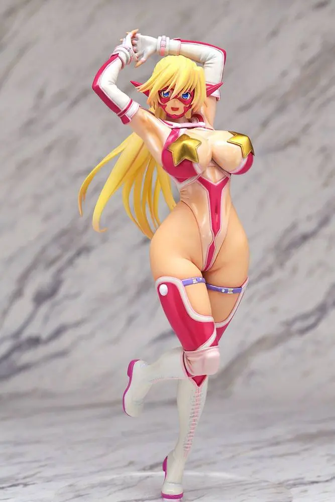 Suketto Sanjou! 1/6 Sandy Bash Star Mask Red Version szobor figura 31 cm termékfotó