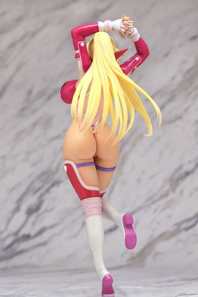 Suketto Sanjou! 1/6 Sandy Bash Star Mask Red Version szobor figura 31 cm termékfotó