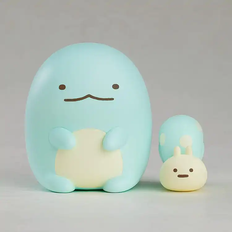 Sumikko Gurashi Nendoroid akciófigura Tokage and Nicsomagsumuri 10 cm termékfotó