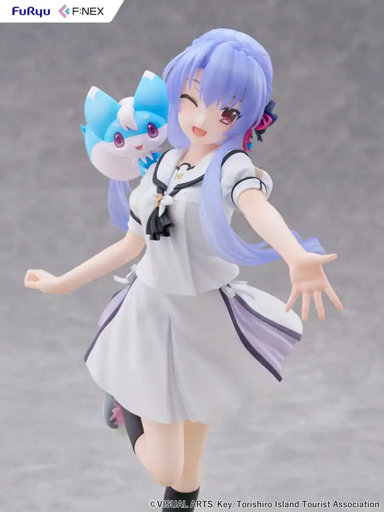Summer Pocket F:Nex 1/7 Ao Sorakado PVC szobor figura 24 cm termékfotó