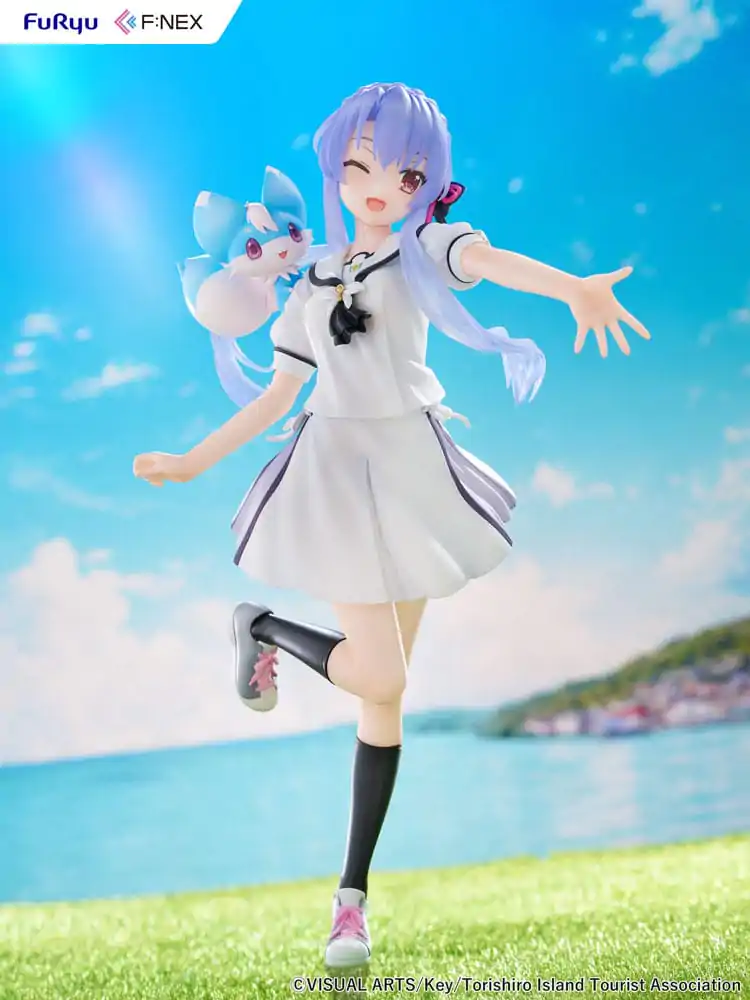 Summer Pocket F:Nex 1/7 Ao Sorakado PVC szobor figura 24 cm termékfotó