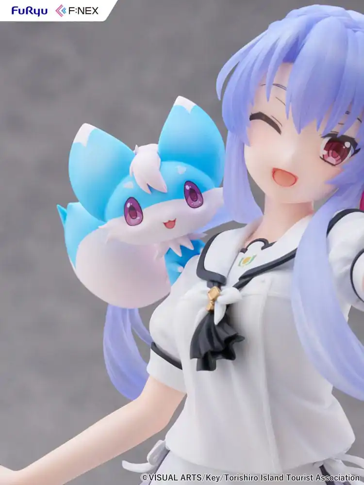 Summer Pocket F:Nex 1/7 Ao Sorakado PVC szobor figura 24 cm termékfotó