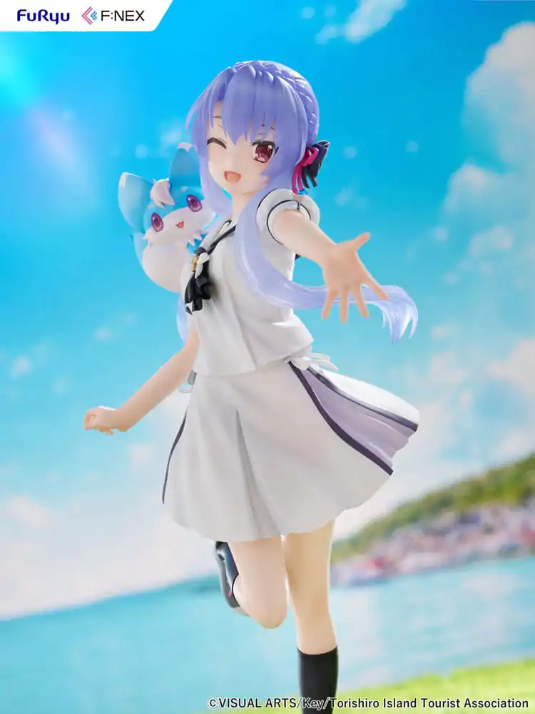 Summer Pocket F:Nex 1/7 Ao Sorakado PVC szobor figura 24 cm termékfotó
