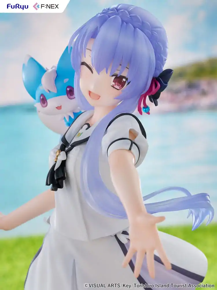 Summer Pocket F:Nex 1/7 Ao Sorakado PVC szobor figura 24 cm termékfotó