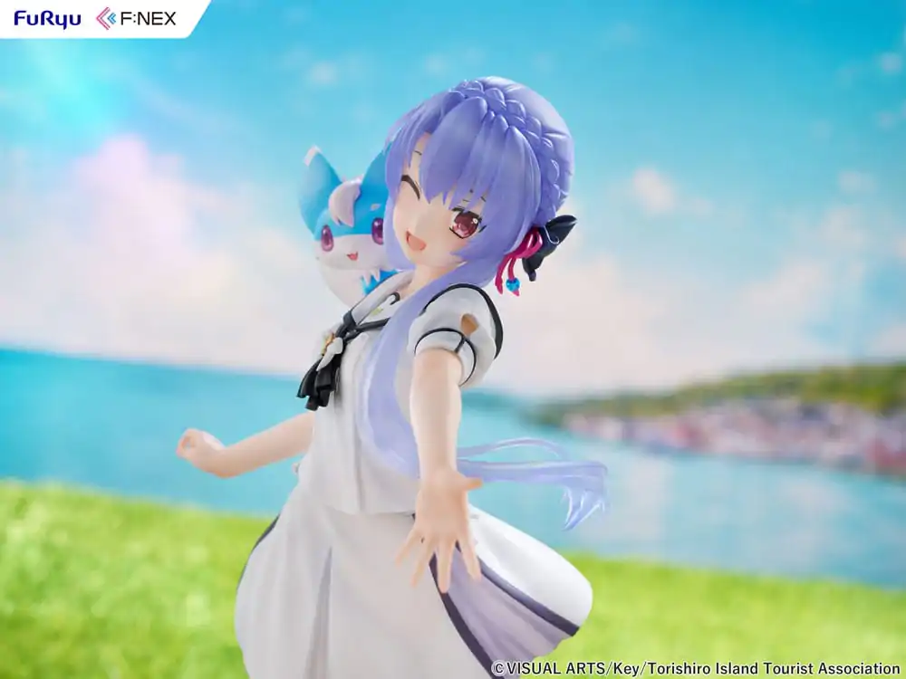 Summer Pocket F:Nex 1/7 Ao Sorakado PVC szobor figura 24 cm termékfotó