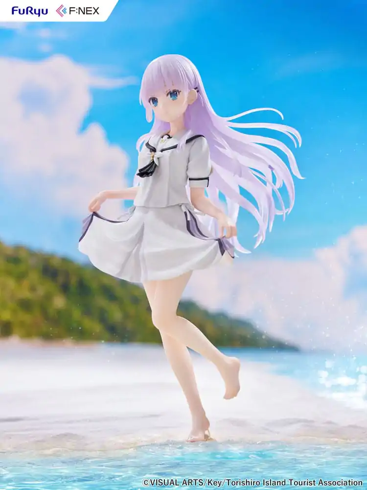Summer Pocket F:Nex 1/7 Shiroha Naruse PVC szobor figura 23 cm termékfotó