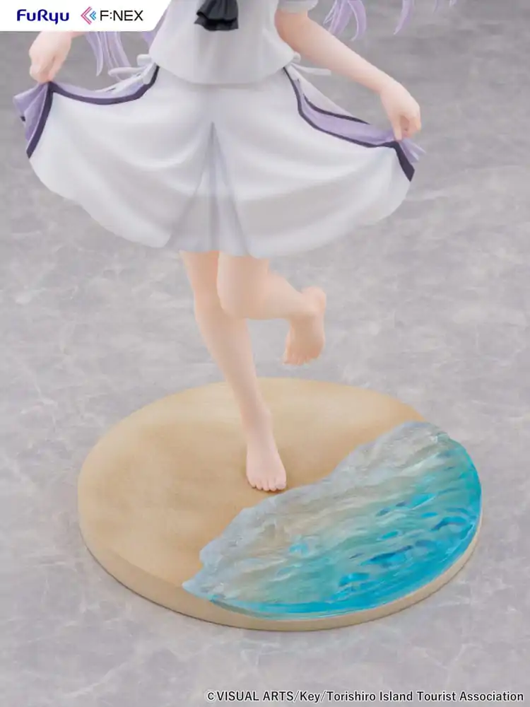 Summer Pocket F:Nex 1/7 Shiroha Naruse PVC szobor figura 23 cm termékfotó