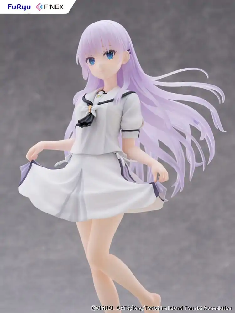 Summer Pocket F:Nex 1/7 Shiroha Naruse PVC szobor figura 23 cm termékfotó
