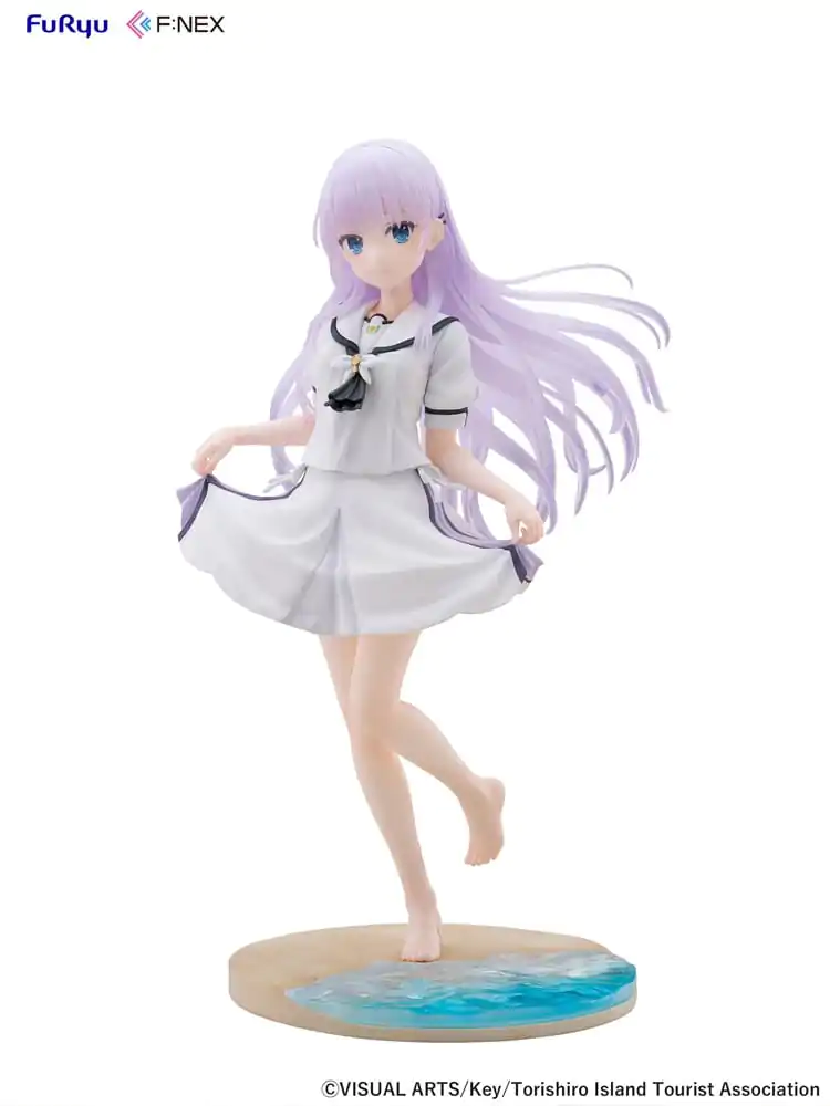Summer Pocket F:Nex 1/7 Shiroha Naruse PVC szobor figura 23 cm termékfotó