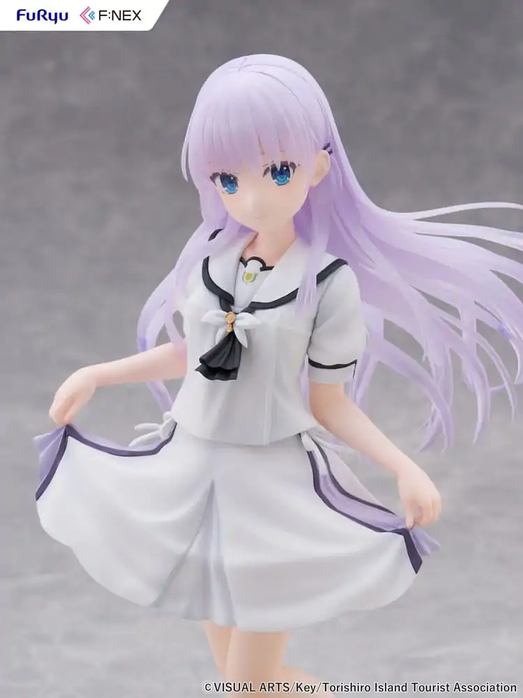Summer Pocket F:Nex 1/7 Shiroha Naruse PVC szobor figura 23 cm termékfotó
