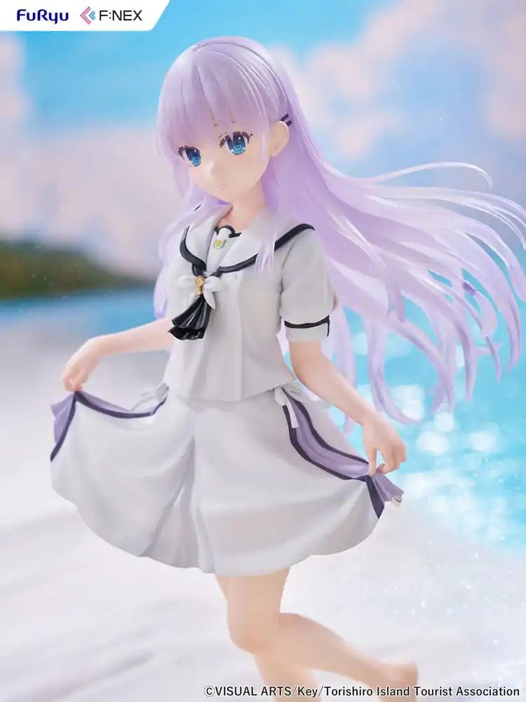 Summer Pocket F:Nex 1/7 Shiroha Naruse PVC szobor figura 23 cm termékfotó