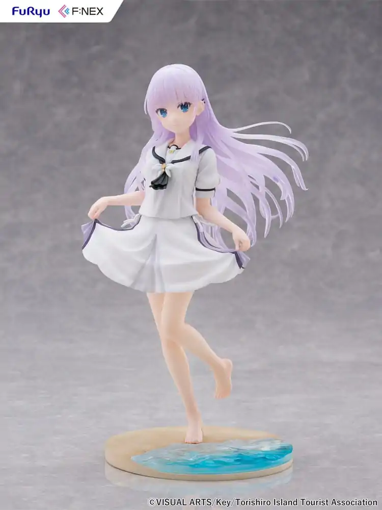 Summer Pocket F:Nex 1/7 Shiroha Naruse PVC szobor figura 23 cm termékfotó