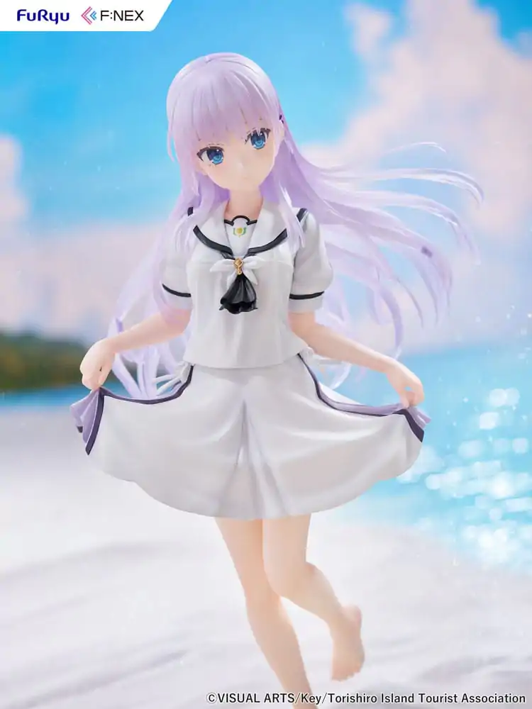 Summer Pocket F:Nex 1/7 Shiroha Naruse PVC szobor figura 23 cm termékfotó
