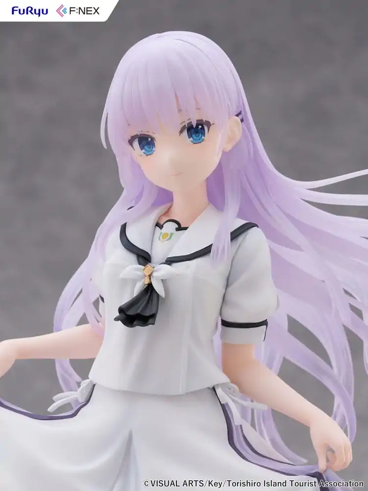 Summer Pocket F:Nex 1/7 Shiroha Naruse PVC szobor figura 23 cm termékfotó