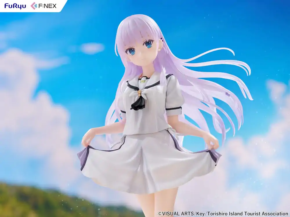 Summer Pocket F:Nex 1/7 Shiroha Naruse PVC szobor figura 23 cm termékfotó
