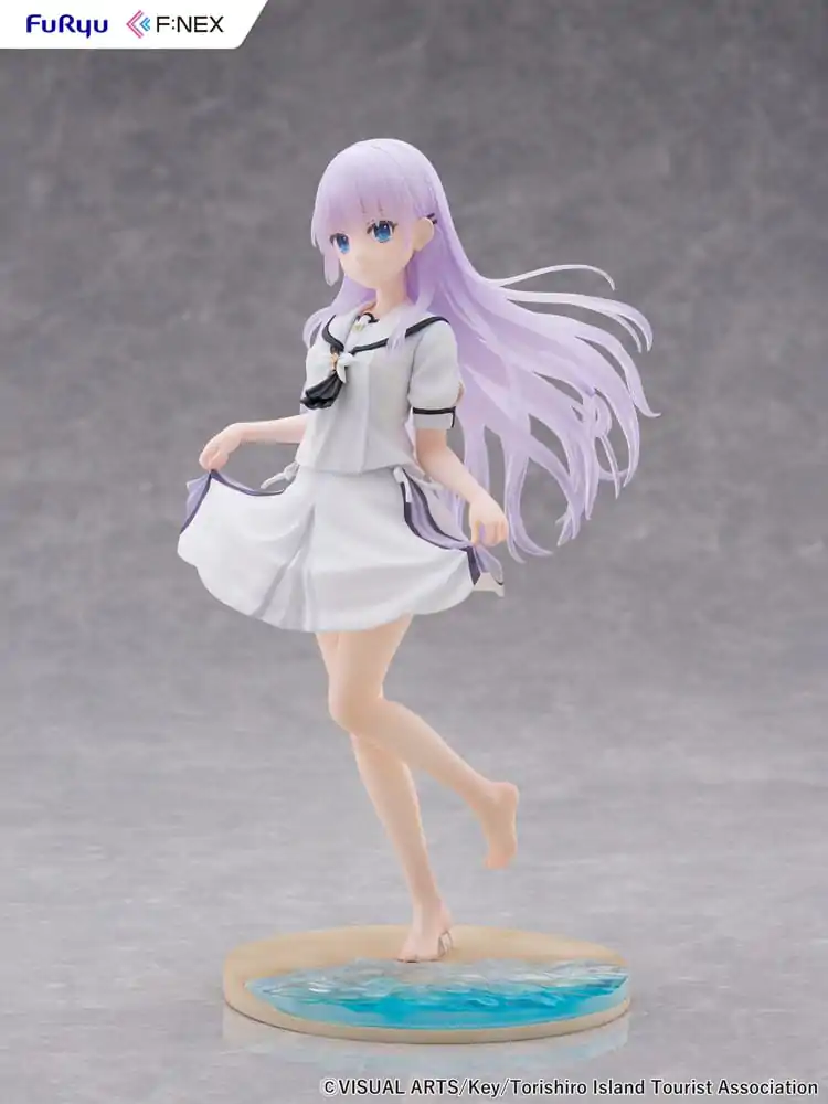 Summer Pocket F:Nex 1/7 Shiroha Naruse PVC szobor figura 23 cm termékfotó