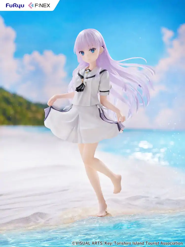 Summer Pocket F:Nex 1/7 Shiroha Naruse PVC szobor figura 23 cm termékfotó