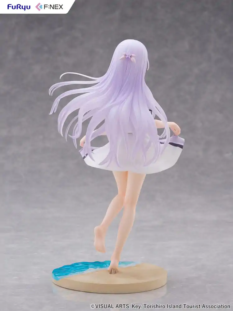 Summer Pocket F:Nex 1/7 Shiroha Naruse PVC szobor figura 23 cm termékfotó