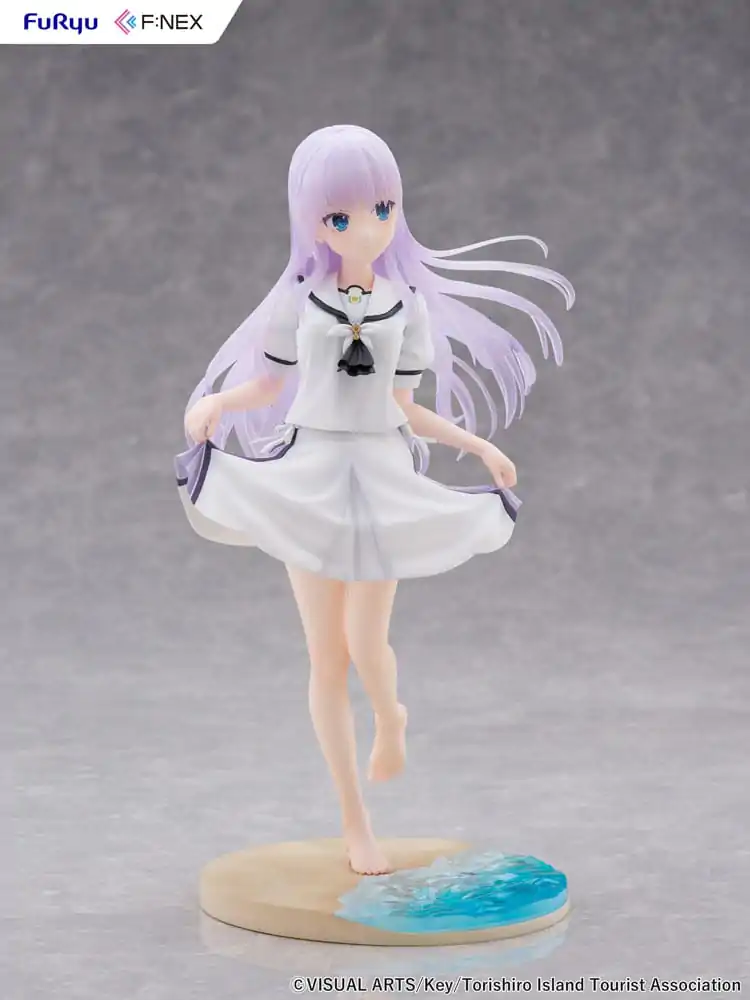 Summer Pocket F:Nex 1/7 Shiroha Naruse PVC szobor figura 23 cm termékfotó