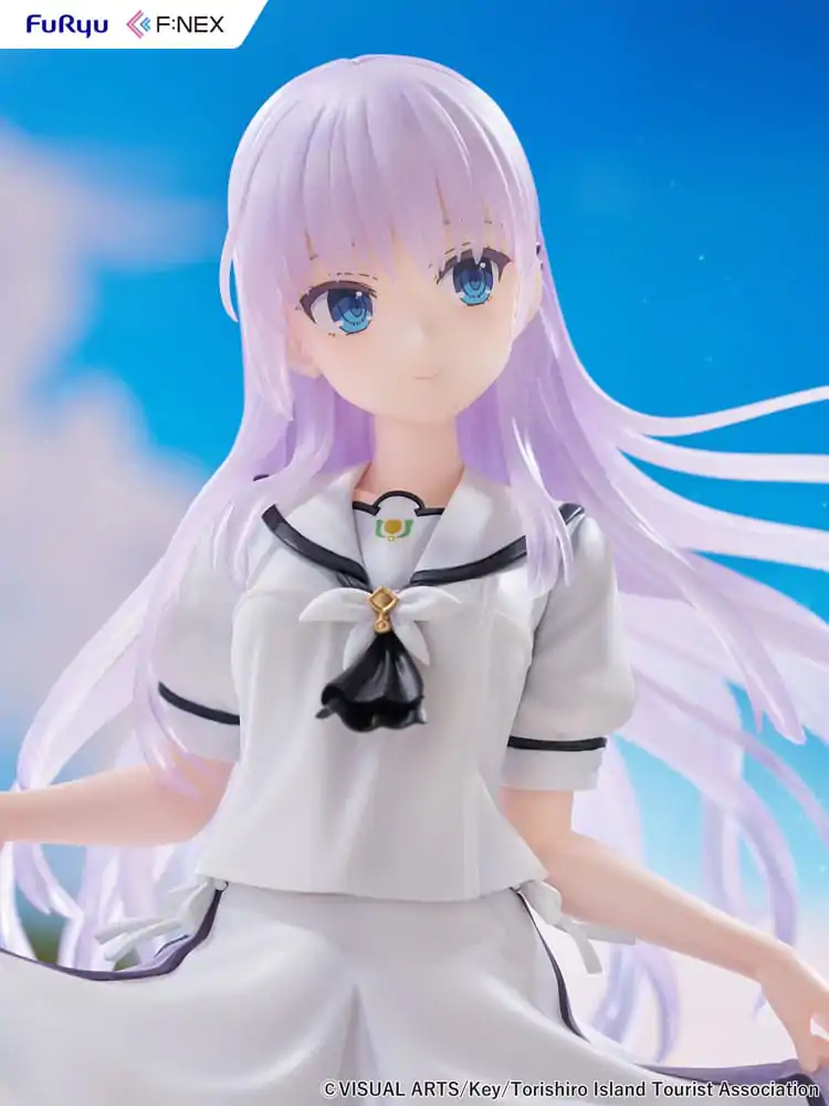 Summer Pocket F:Nex 1/7 Shiroha Naruse PVC szobor figura 23 cm termékfotó