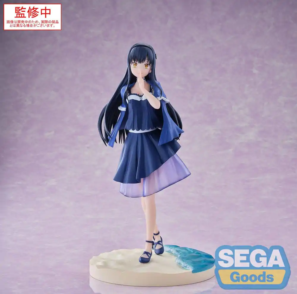 Summer Pockets Luminasta Kamome Kushima PVC szobor figura 17 cm termékfotó
