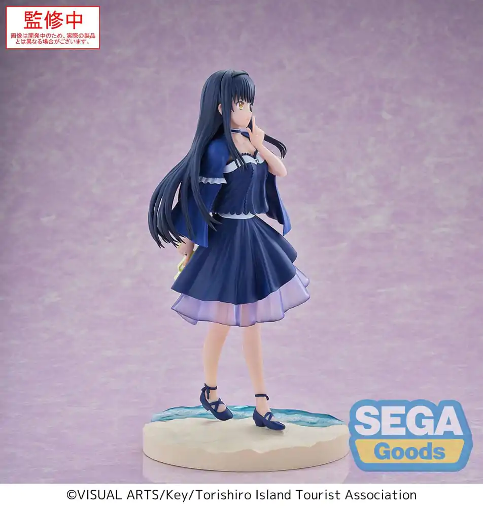 Summer Pockets Luminasta Kamome Kushima PVC szobor figura 17 cm termékfotó