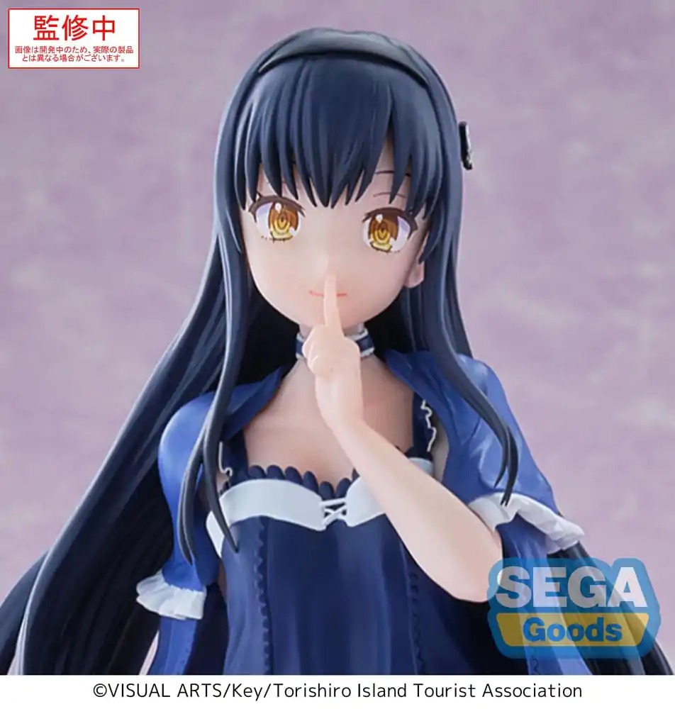 Summer Pockets Luminasta Kamome Kushima PVC szobor figura 17 cm termékfotó