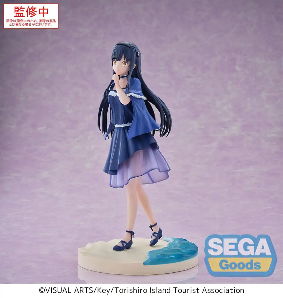 Summer Pockets Luminasta Kamome Kushima PVC szobor figura 17 cm termékfotó