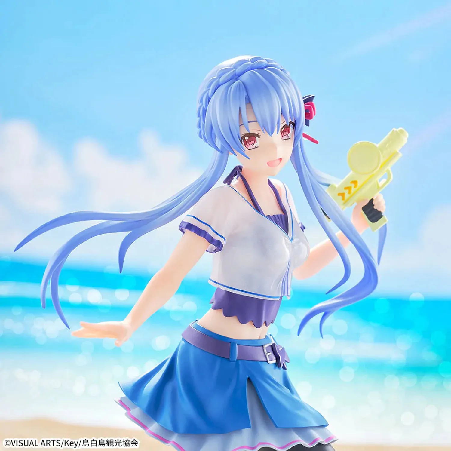 Summer Pockets Luminasta PVC szobor figura Ao Sorakado 20 cm termékfotó