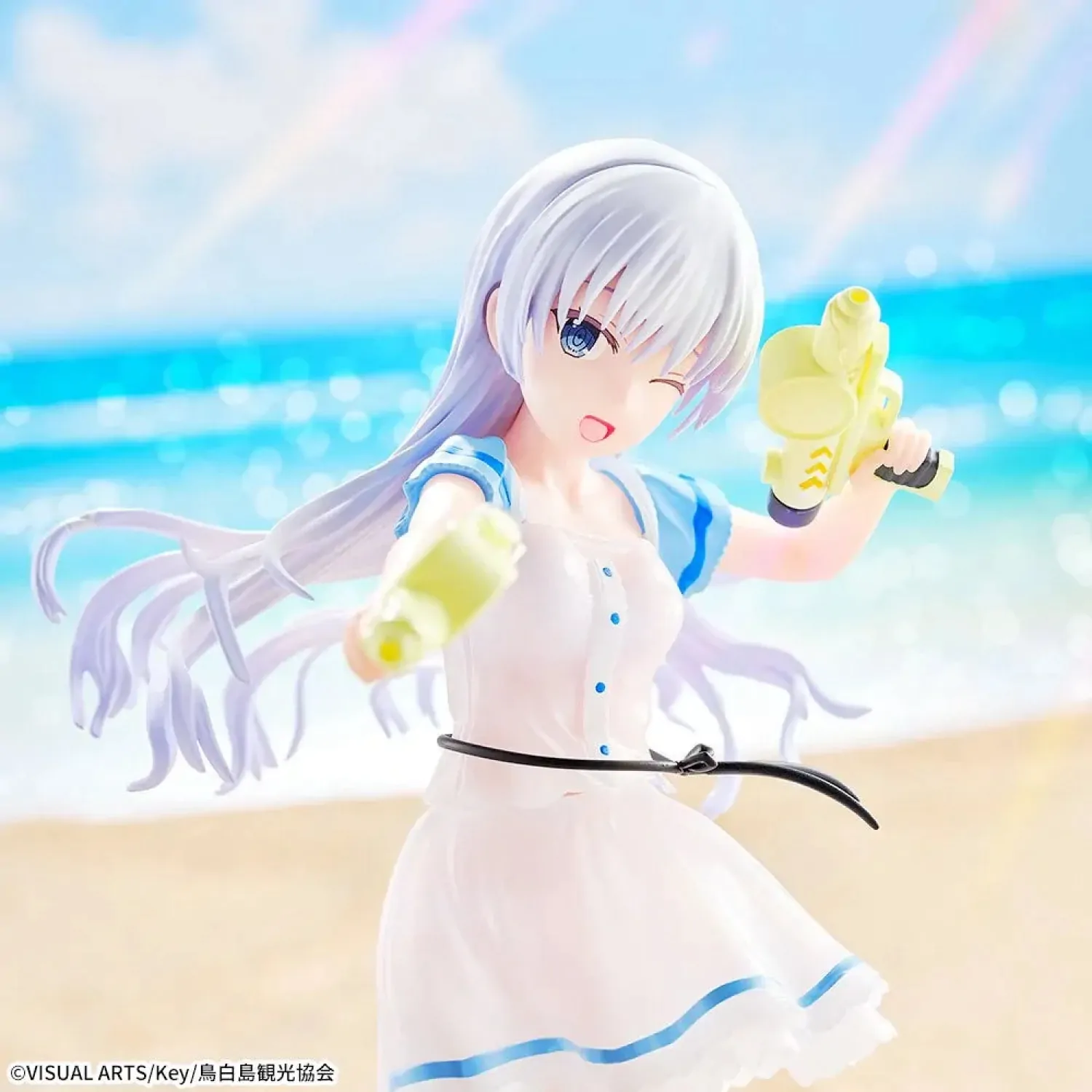 Summer Pockets Luminasta PVC szobor figura Shiroha Naruse 20 cm termékfotó
