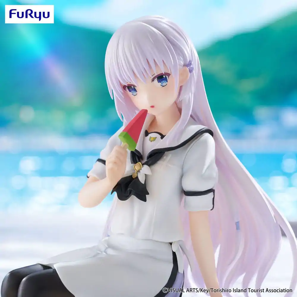 Summer Pockets Noodle Stopper Shiroha Naruse PVC szobor figura 15 cm termékfotó