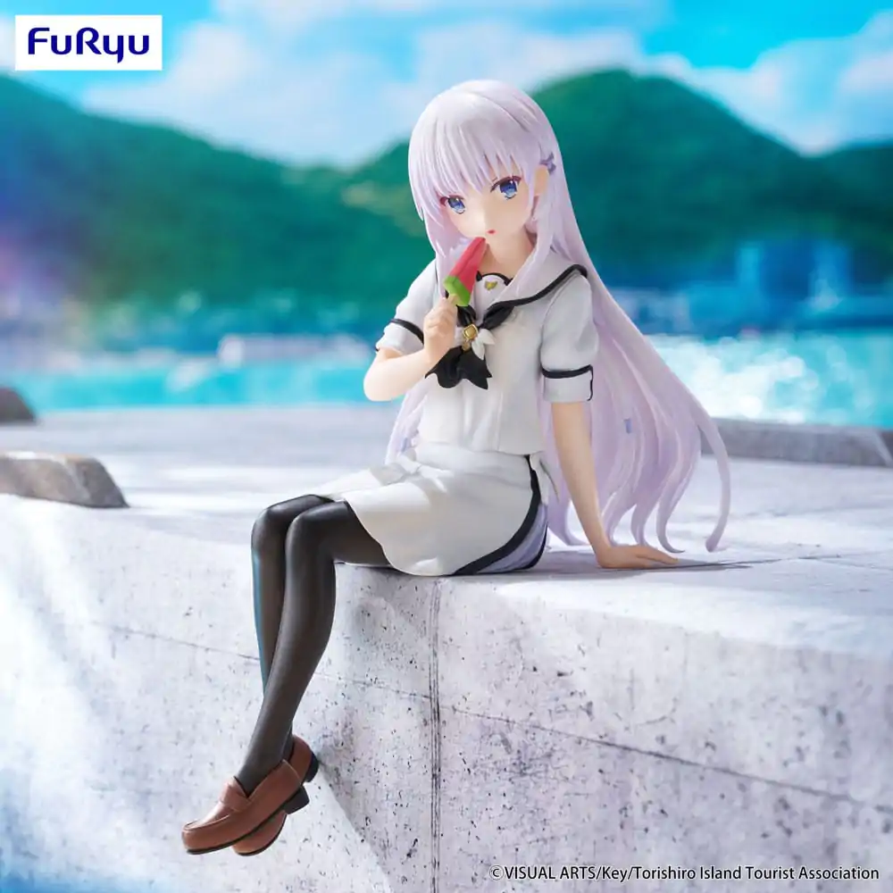 Summer Pockets Noodle Stopper Shiroha Naruse PVC szobor figura 15 cm termékfotó