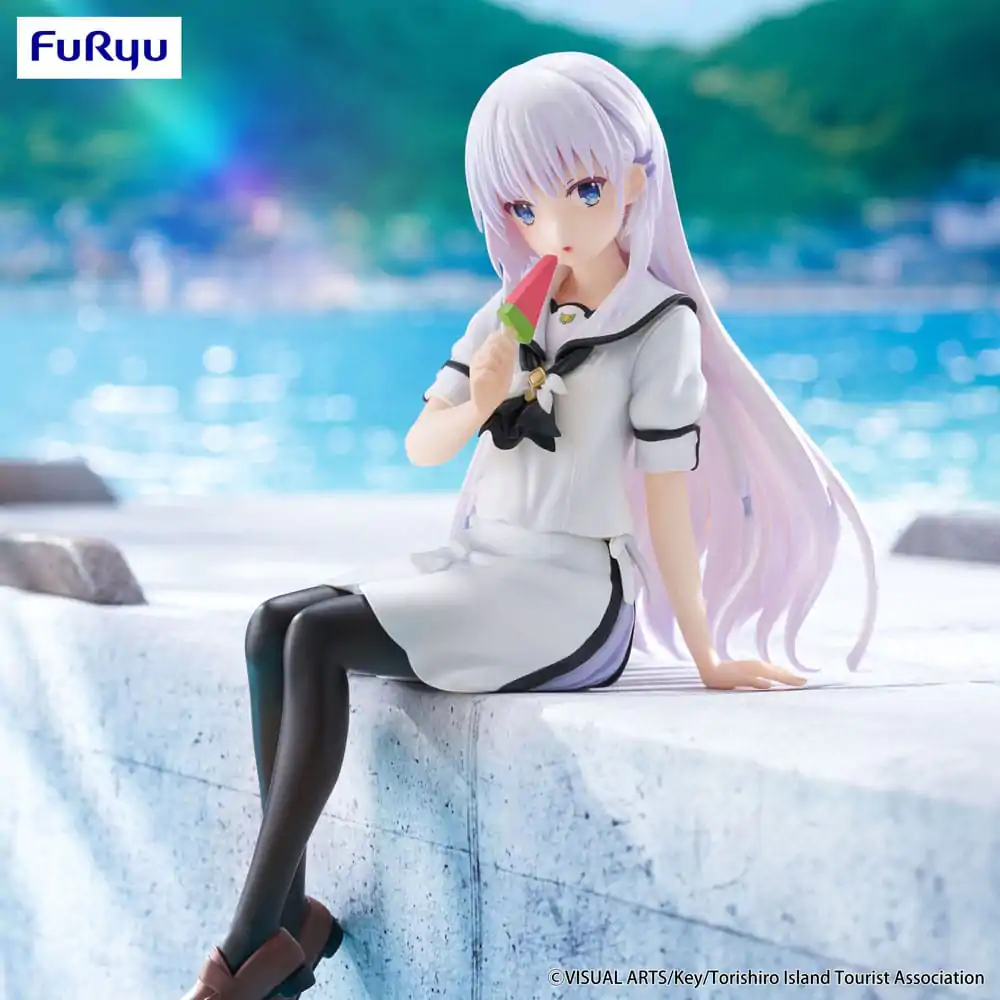 Summer Pockets Noodle Stopper Shiroha Naruse PVC szobor figura 15 cm termékfotó